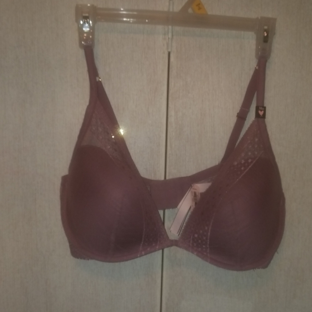 Plum purple victoria secret bra NEW size 38D